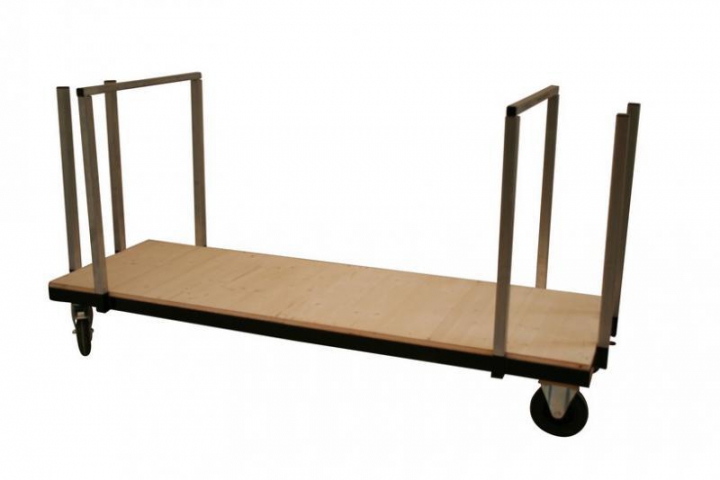 Chariot pour tables festives Rieux